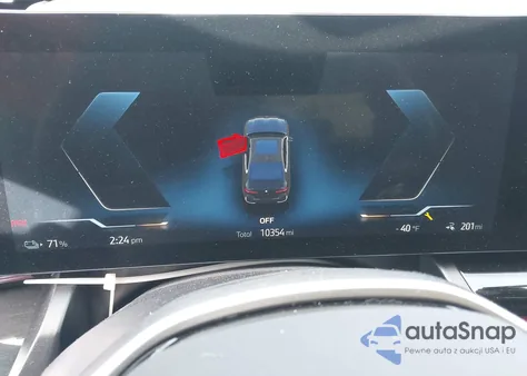 2024 BMW I5 Edrive40 z USA, uszkodzony, nr VIN WBY33FK04RCR61814